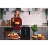 Guy Fieri Flavortown 6.5-Quart Steam Air Fryer, Black, large