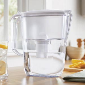 Aqua Optima Daisy Water Filter Pitcher, , large