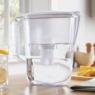 Aqua Optima Daisy Water Filter Pitcher, , large