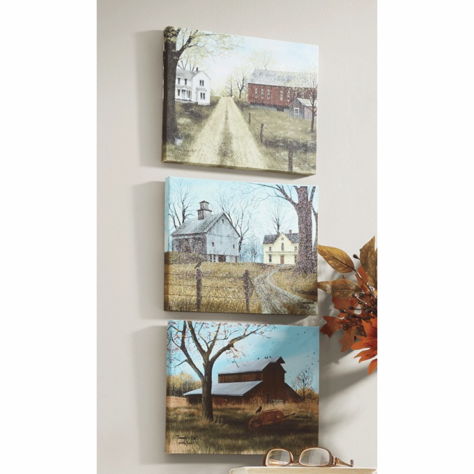 Set of 3 Billy Jacobs Canvases, , large
