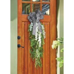 Outdoor Spring Fern Swag, , large