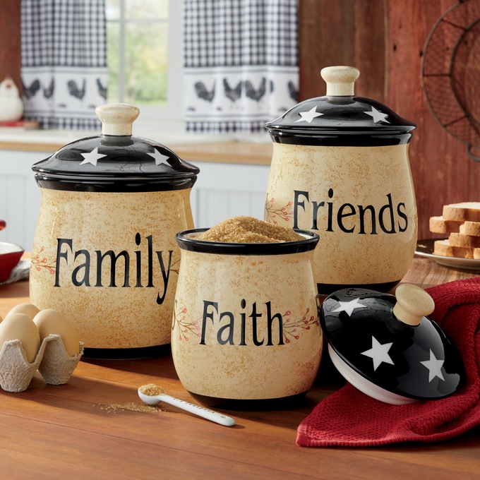 Country Inspirations Dinnerware And Canister Sets Country Door