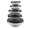 Chef Tested 42-Piece Mega Kitchen Set by Wards, Black, large