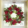 Geranium Wreath, , large