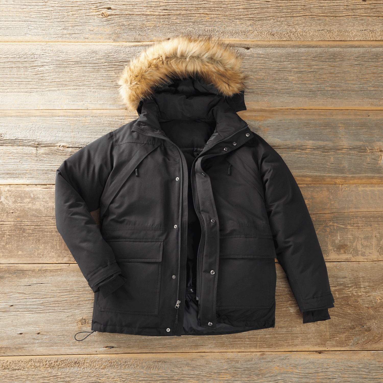 Down blend sale parka hollister