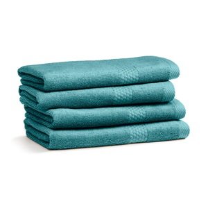 Set of 4 Luxury Hybrid Hand Towels, , large