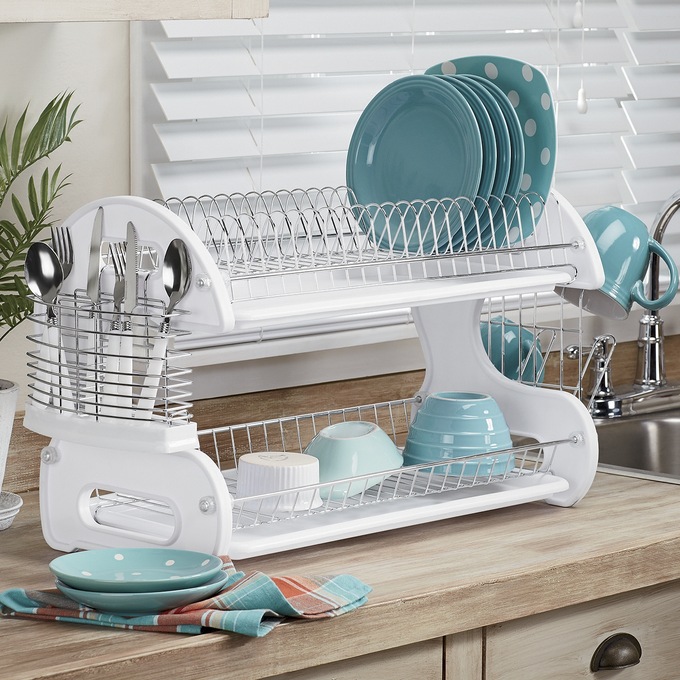 2-Tier Dish Rack