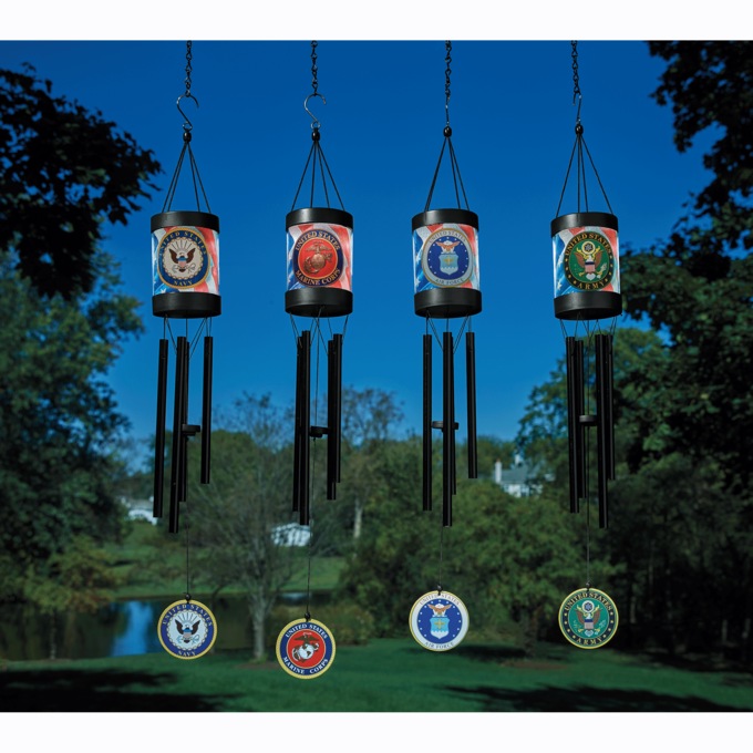 Solar Military Chime, , large