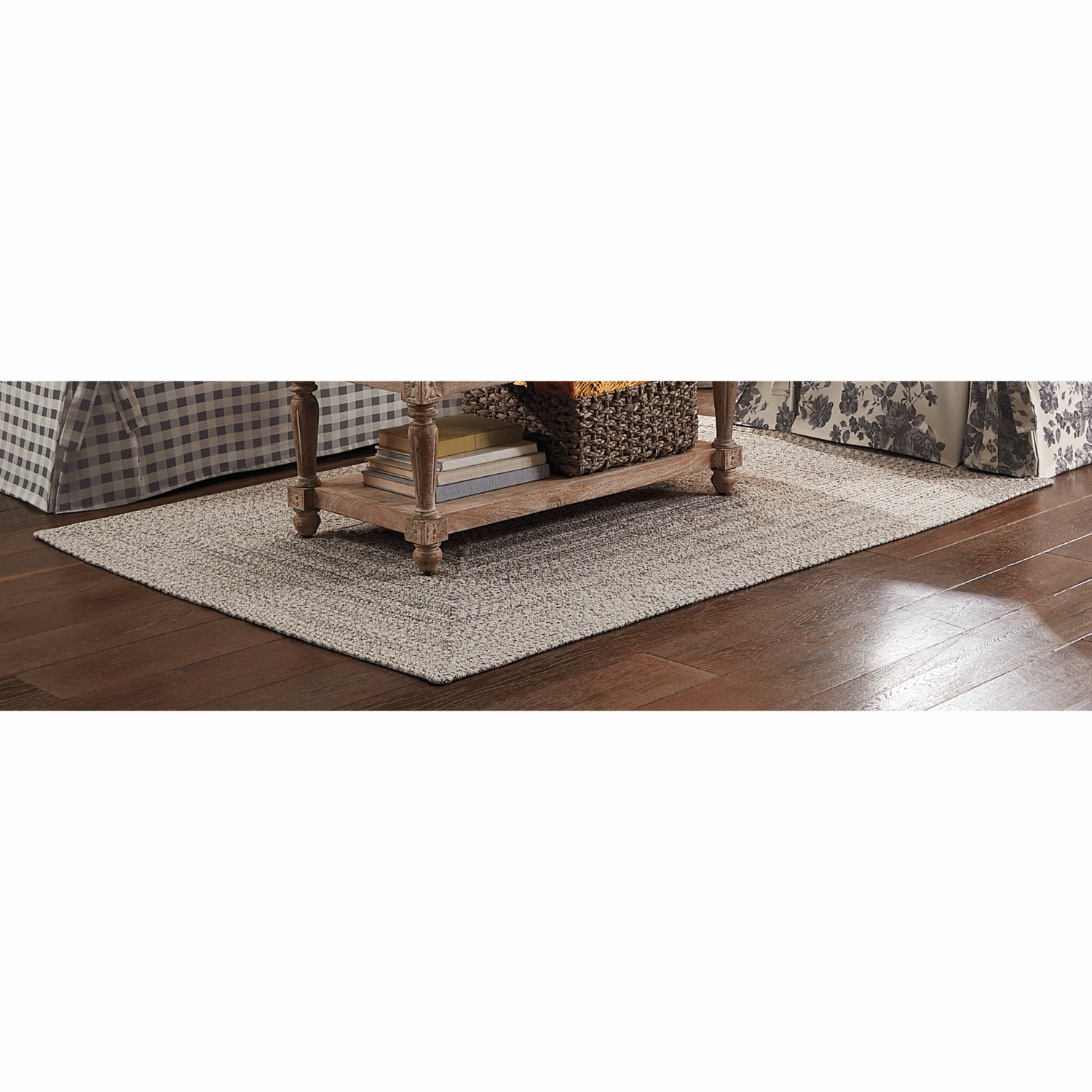 Neutral Braided Rug | Country Door