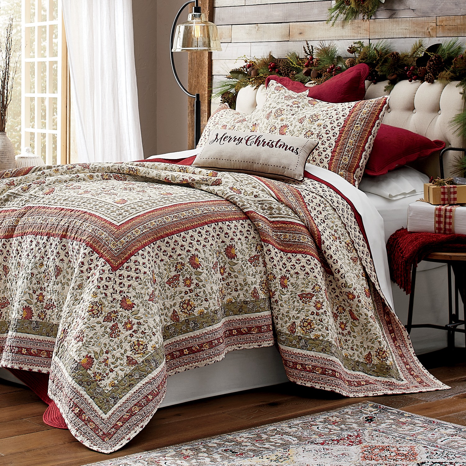 Noelle Oversized Quilt Country Door