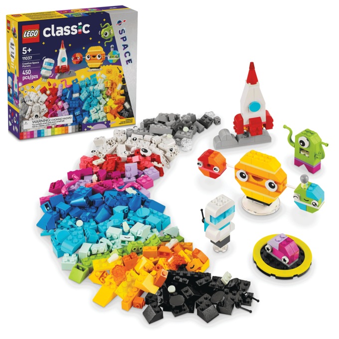 LEGO Classic Creative Space Planets, , large
