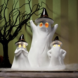 3-Piece Tabletop Ghost Set, , large