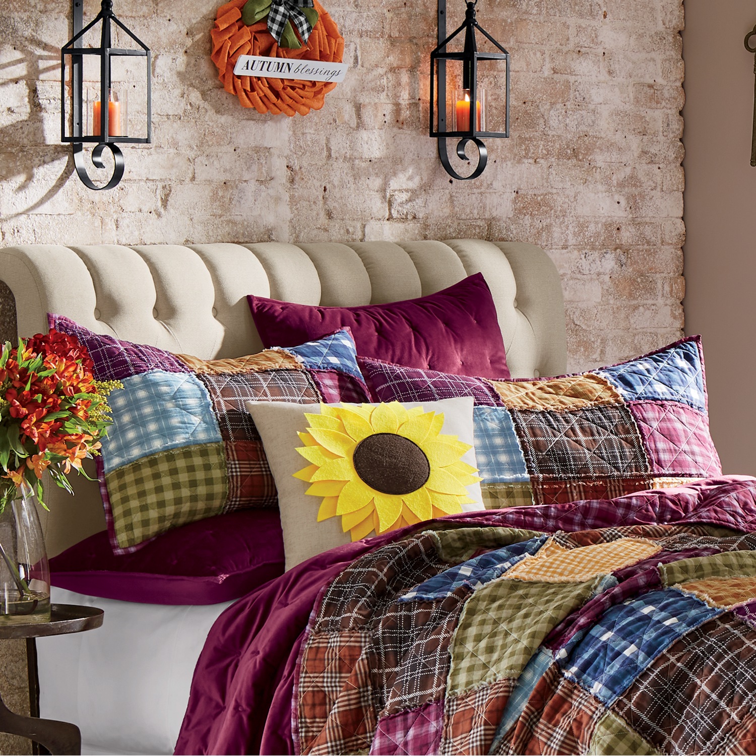 Lancaster Oversized Quilt and Sham Country Door