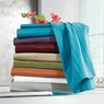 400-Thread Count Egyptian Cotton Sateen Stripe Sheet Set, , large