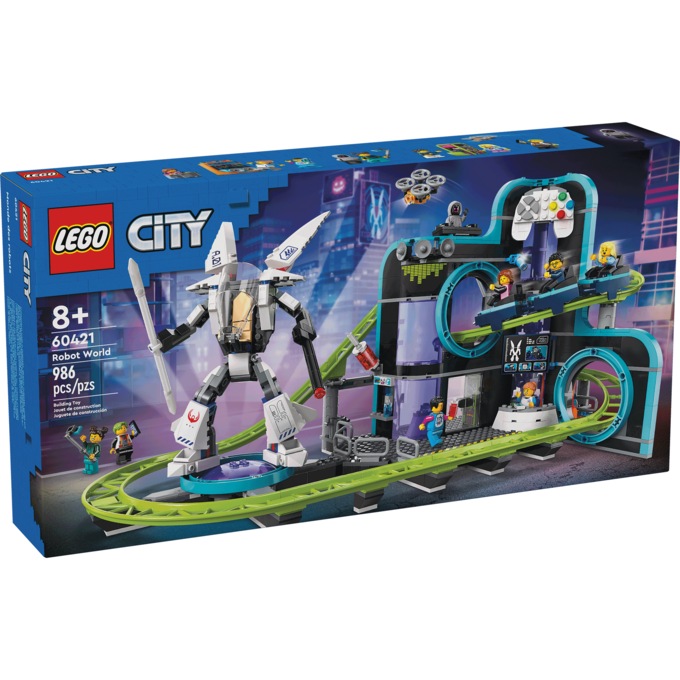LEGO Robot World Roller-Coaster Park, , large