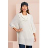 Melissa Cowl Neck Sweater, , large