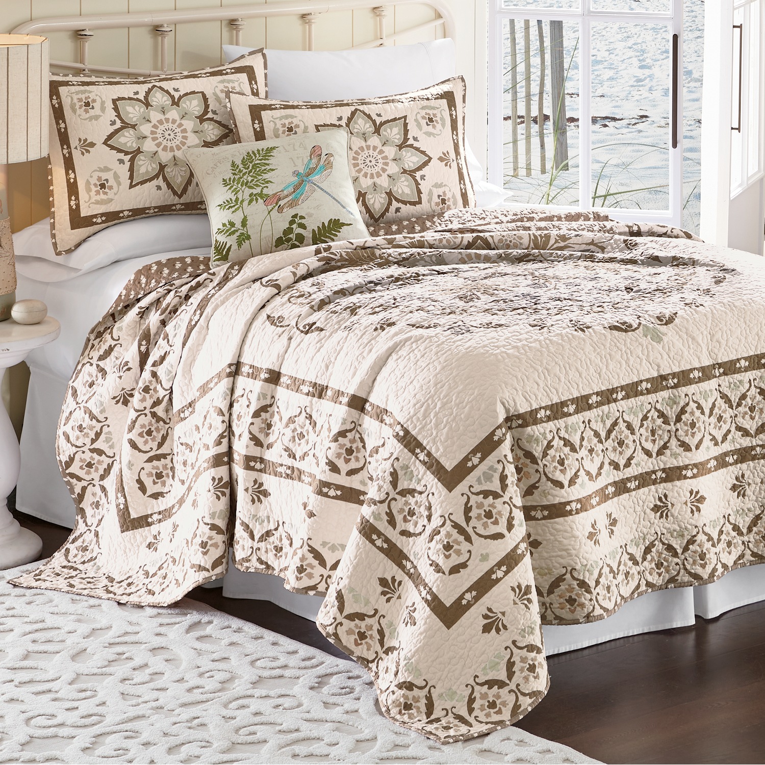 Destin Oversized Quilt Country Door