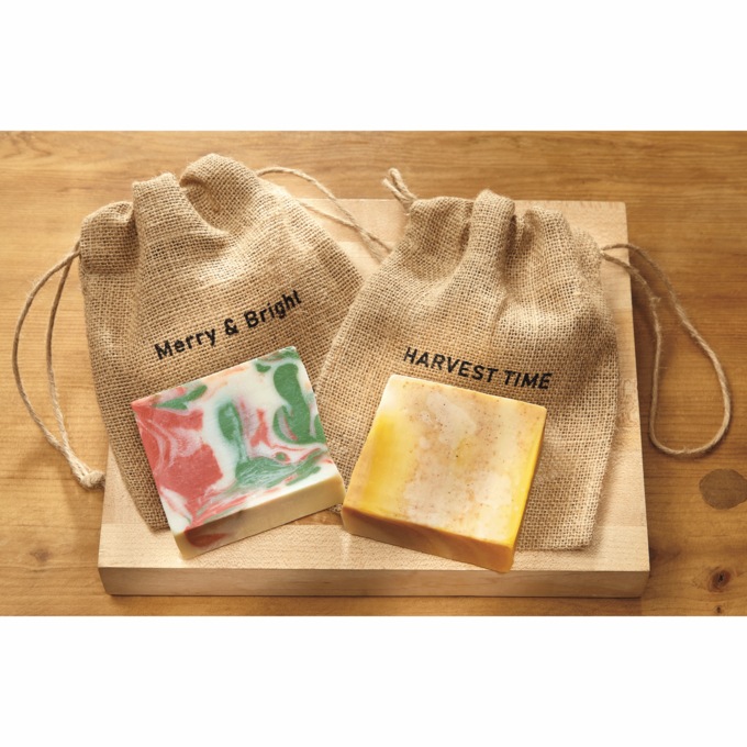 Seasonal Ombr&eacute; Bar Soap with Bag, , large