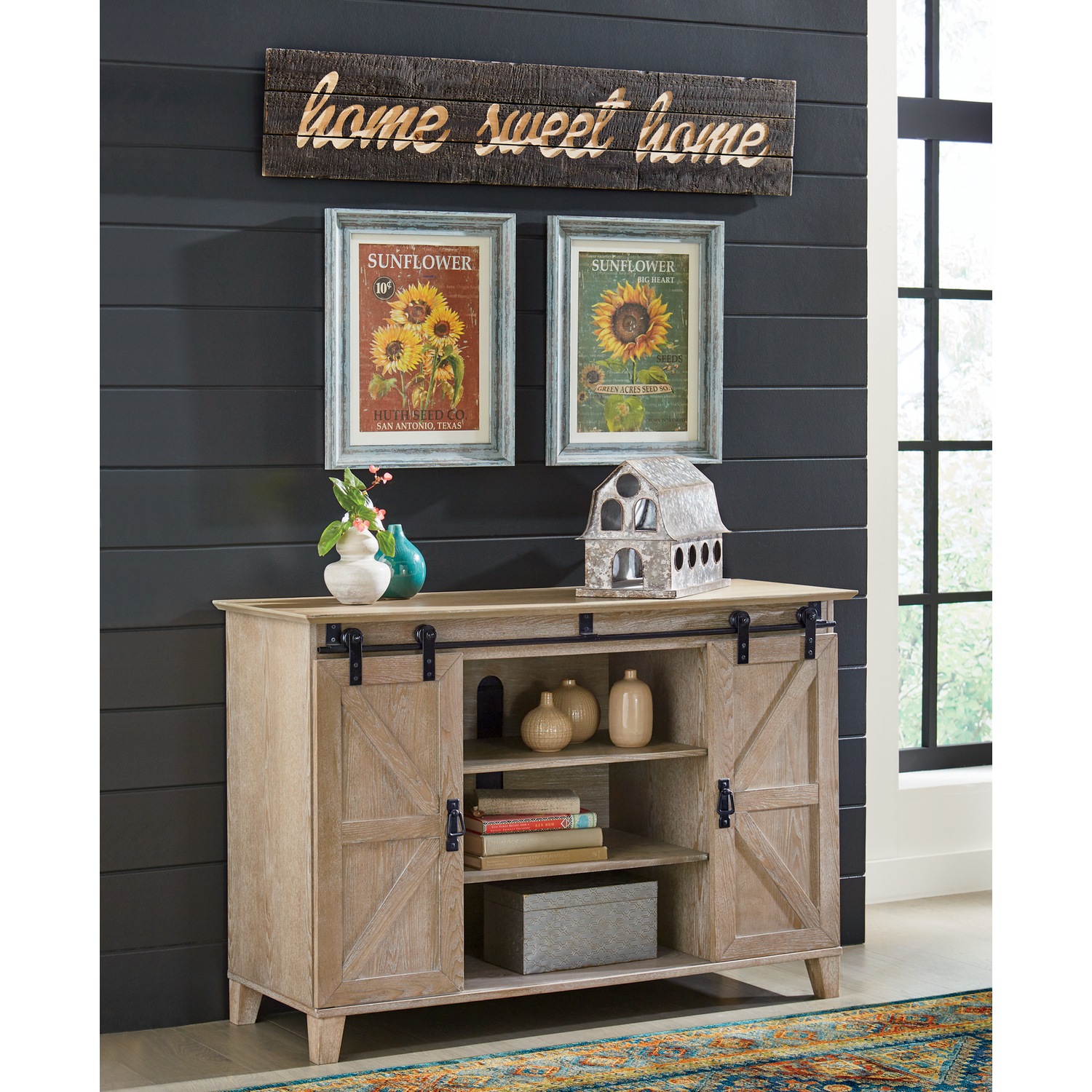 Sweet Home Plaque Country Door