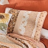 Virginia Fall Floral Ruffle Quilted Sham, , large