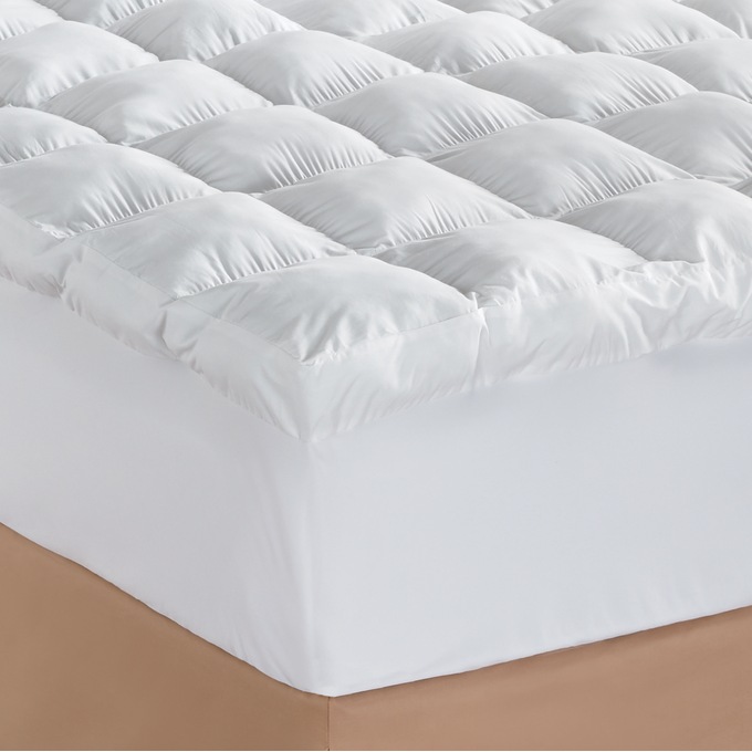 Sleep Connection Cotton Rich Luxury Mattress Topper By Wards