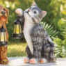 Solar Pet with Lantern, , large