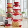 Chef Tested 20-Piece Food Storage Set with Snap Lids, , large