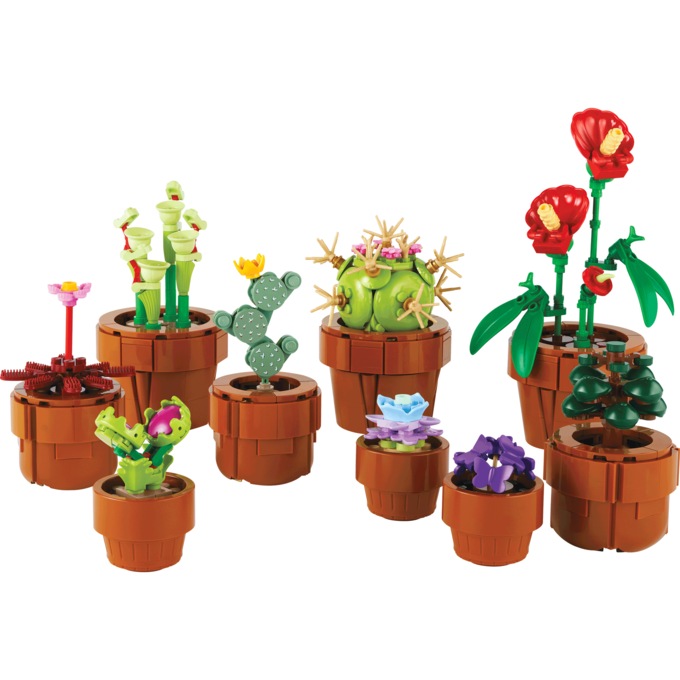 LEGO Icons Tiny Plants, , large