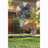 Solar 57" Bronze Floral Spinner, , large