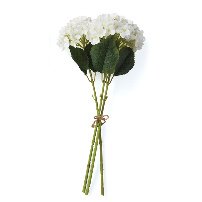 Set of 3 Hydrangea Stems, , large