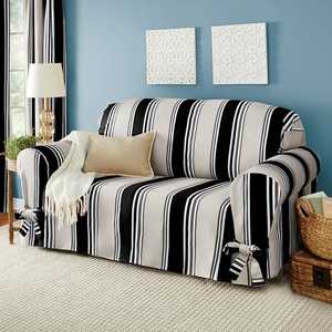 Stripe Slipcover, , large