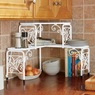 Scroll Corner Shelf, , large