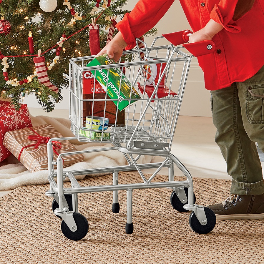 melissa and doug grocery cart