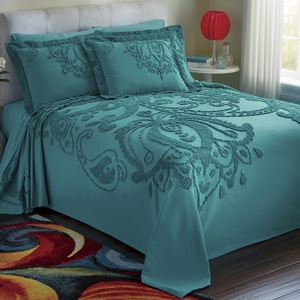 Fantasia Chenille Bedding, , large