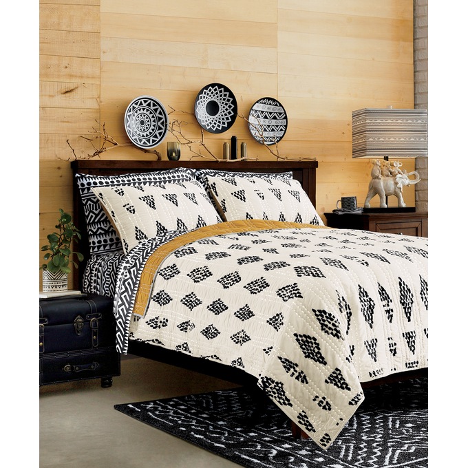 3-Piece Metal Wall D&eacute;cor, , large