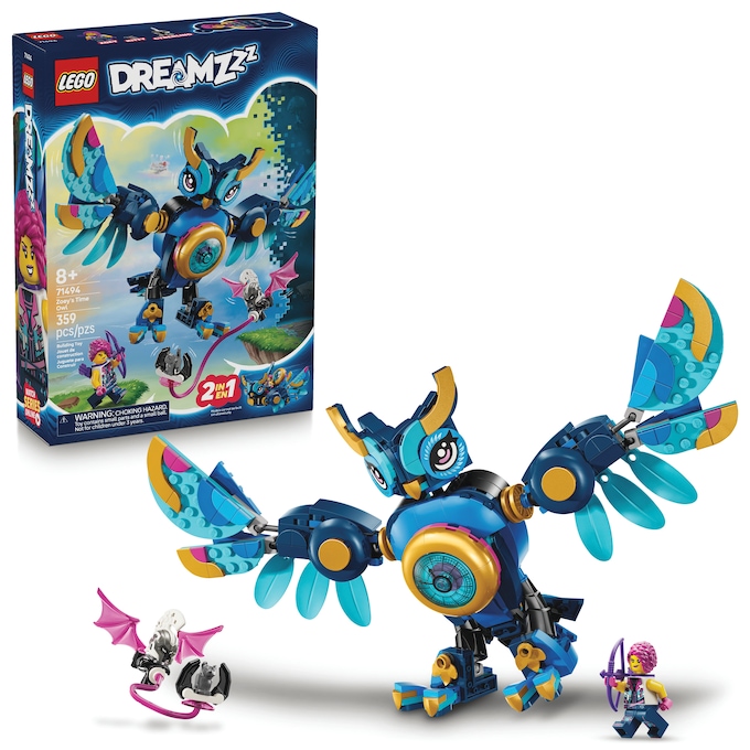 LEGO DREAMZzz Zoey's Time Owl, , large
