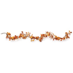 Fall Gingko Leaf Garland, , large