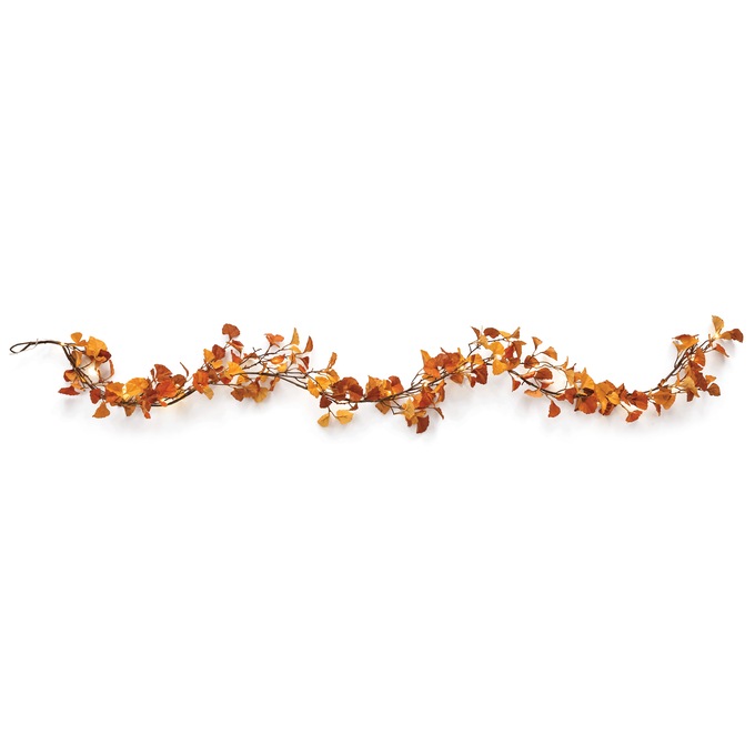 Fall Gingko Leaf Garland, , large
