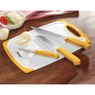 Ginny's 3-Piece Knife Set with Cutting Board, , large
