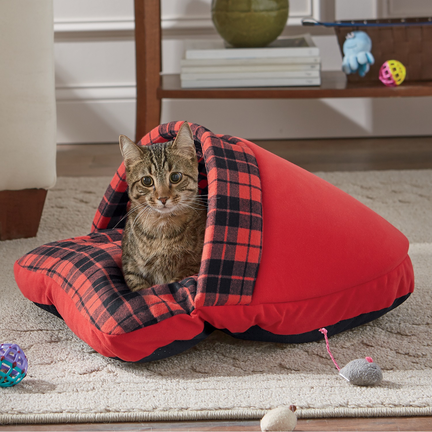 Pet slipper bed top