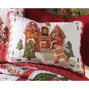 Gingerbread Sham, , large