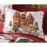 Gingerbread Sham, , large