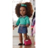 18&quot; Style Girls Doll with Set of 3 Outfits, , large
