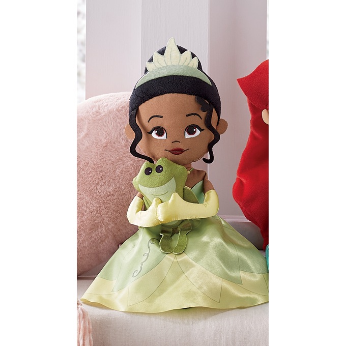 Disney Princess Lil' Friends Plush Tiana & Naveen - Just Play