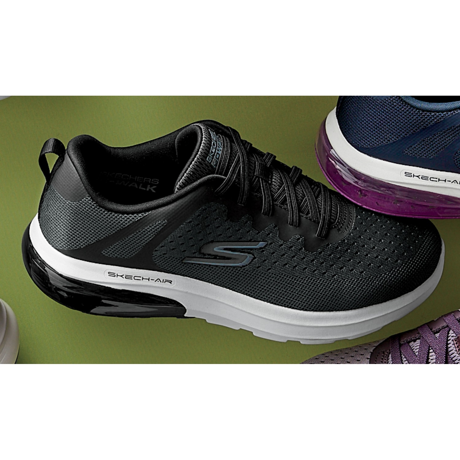 Skechers Women s GOwalk Air 2.0 Classy Summer Slip On Country Door