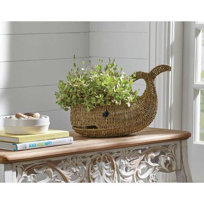 Whale Basket, , large