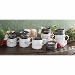2-Piece Mug Candle Gift Set, , large
