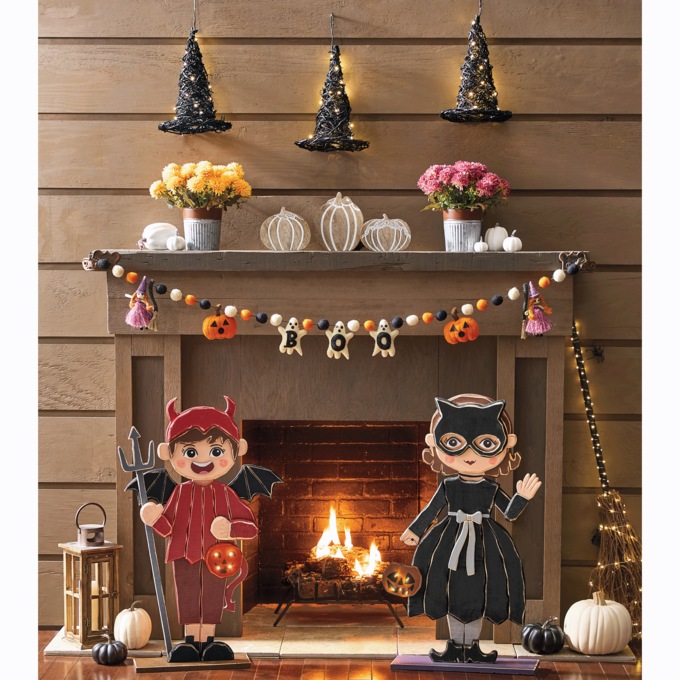 Halloween Novelty Garland, , large