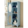 Vintage-Style Tesorino Tall Towel Cabinet, , large