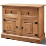 Bibury Pine Sideboard and Hutch, , large